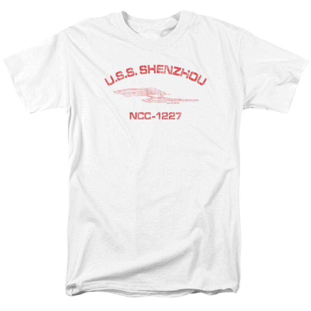 Star Trek Discovery USS Shenzhou T-Shirt to 5X L