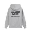 Graffiti Letter Print Hooded Sweatshirt Jacket Men Loose Fit Streetwear Long Sleeve Cotton Pullover