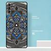Mandala Pattern Case For Samsung Galaxy S25 Ultra S21 S22 S23 S24 Ultra S9 S10 S20 Plus S25 FE Phone Cover