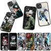 Anime Kakashi Hatake Narutos Phone Cover Case for Apple iPhone 16 15 14 Plus 13 12 Mini 17 Pro Max + ProMax 16E Air 16+ Casing