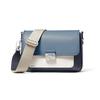 MK Bradshaw Leather Shoulder Crossbody Bag Medium Women Bags Denim-Blue 30T1S2BM2L-465
