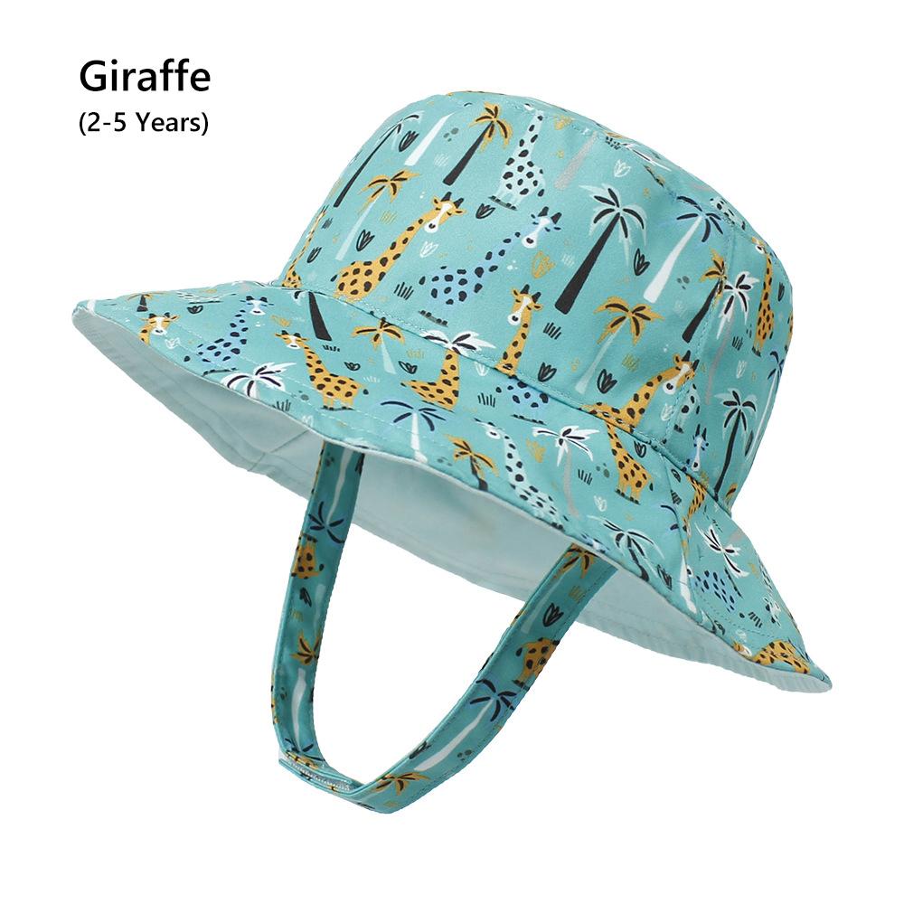 Summer Baby Girl Hats Infant Beach Hat Baby Boy Hats Baby Sun Hat UPF 50+ Bucket Hat Toddler Hat