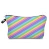 Women Colorful Print Cosmetic Bag Toiletries Organize Travel Storage Case  6396 KTB