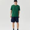 Skechers Solid Color Moisture-Wicking Quick-Dry Cool Feeling UV Protection T-Shirt Unisex Tops L126U044-001Z