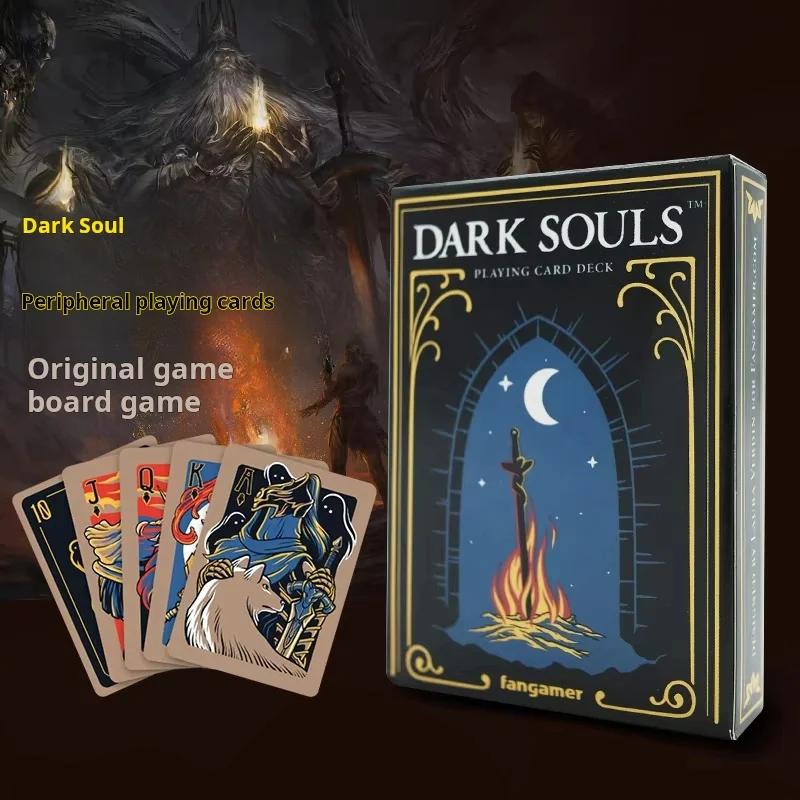Dark Souls Poker Cards Deck 52 Card for Playing Poker Black Jack Games