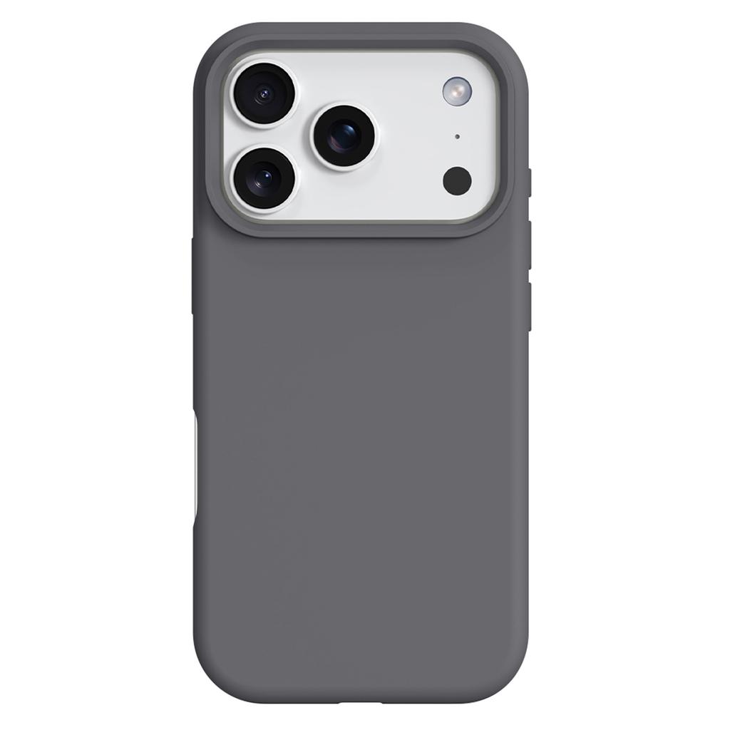 For iPhone 17 Pro Case Compatible with MagSafe Liquid Silicone+PC Phone Cover