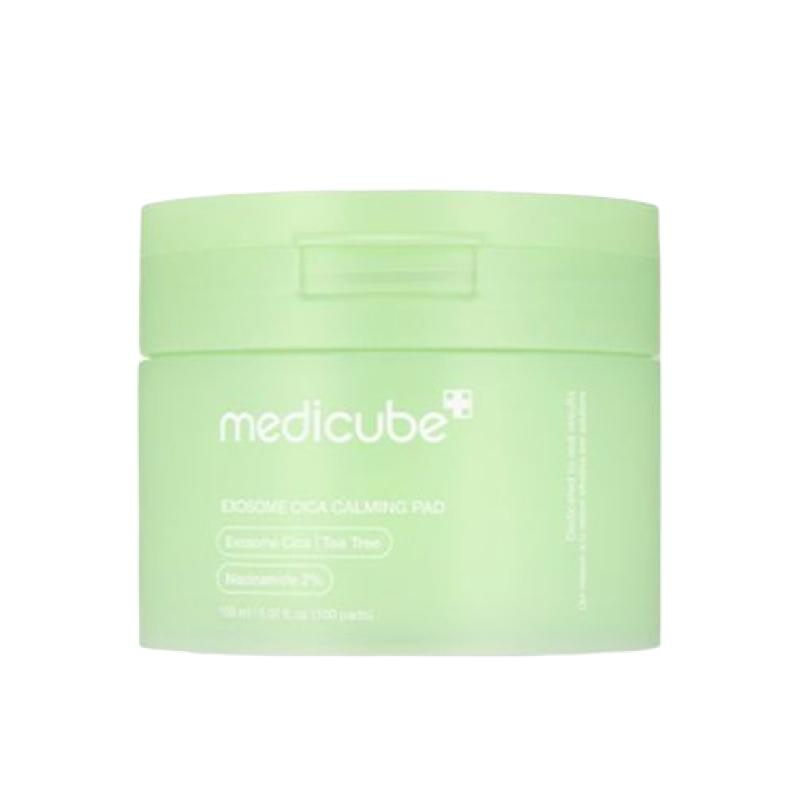 MEDICUBE Exosome Cica Calming Pad Soothing & Skin Barrier Care 100 Pads