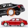1/32 Hong Qi H9 Alloy Car Model Diecasts Luxy Vehicles Metal Car Model High Simulation Sound Light Collection Childrens Toy Gift