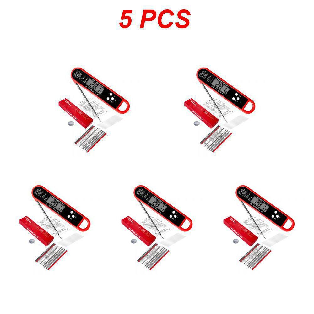 Tp700 Digital Remote Wireless Food Kitchen Oven Thermometer Probe for BBQ Grill Oven Meat Timer Temperature Manually Set