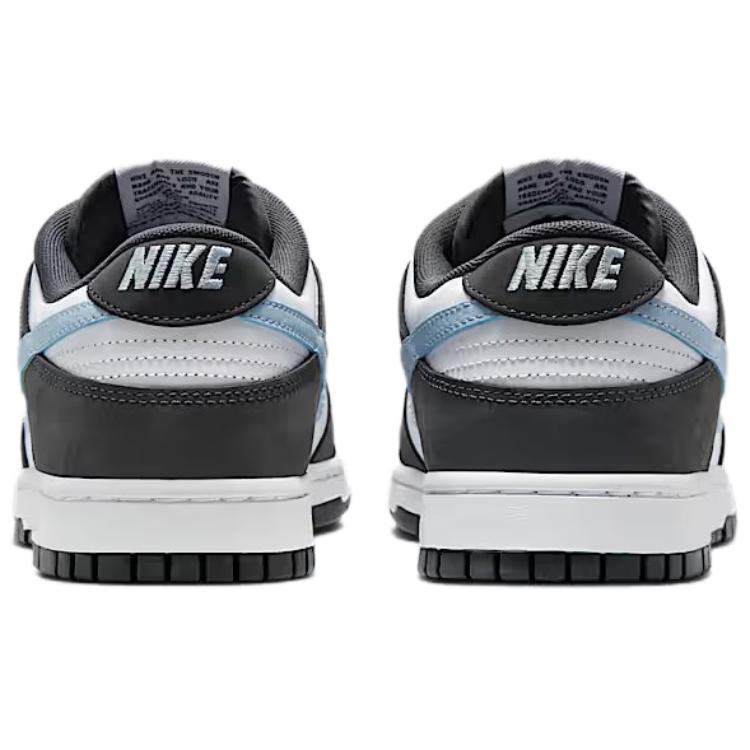 Nike Dunk Low Antrasitt Lys Armory Blå Unisex Sneakers Grå Hvit IB3079-100