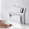 Ibergrif Star, Washbasin Mixer, Single-lever Bathroom Tap, Chrome, Silver - M11057