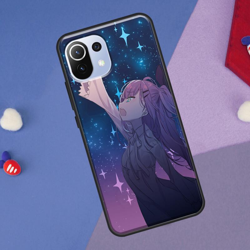 Tokoyami Towa Hololive Cover For Xiaomi 14 13 Ultra 11T 12T 13T 14T Pro POCO X7 Pro X3 X5 F3 F5 F6 M6 X6 Pro Case