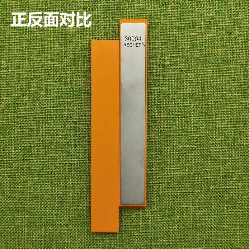 New Orange Base Diamond Whetstone for Knife Sharpener Sharpening Stone Diamond Whetstone Honing Stones Oil Stone SET
