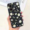 For Motorola Moto G85 G55 Phone Case Nickname Letters Slim Sofu Touch Back Cover Black Silicone Bumper Shell Motorola G55 G85