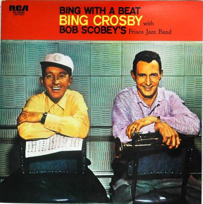 Disque LP BING CROSBY, BOB SCOBEY'S FRISCO JA - Bing Avec Un Rythme PG62PROMO RCA 1977 Japon Jazz Occasion