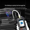 SAMZHE SZ-D668 Rechargeable Network & Fiber Optic Tester