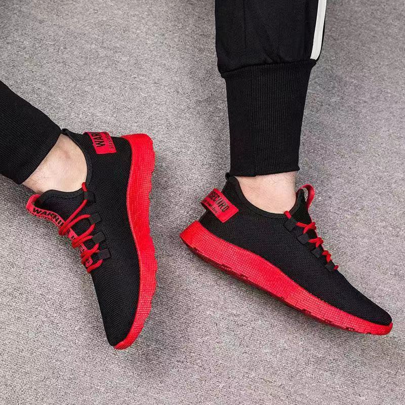 Summer Men's Shoes: Trendy Casual Shoes, Men's Sports and Casual Running Shoes, Breathable Internet-famous Shoes, Men's Shoes, Dad Shoes