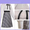 Arknights Cosplay Costume For Women With Polyester Fabric For Anime Role Playing