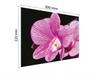 SZKLANA DESKA DO KROEJNIA 30x22 ORCHIDEA