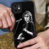 J-Jeff B-Buckley Phone Cases For IPhone 16 15 14 Plus 13 12 11 Pro Max Matte Oft Bumper Phone Cover