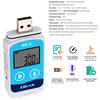 RC-5+ PDF Temperatur-Datenlogger RC-5 USB-Datenlogger Datalogger Recorder Upgrade für Kühlung Kaltketten-Transport Labore