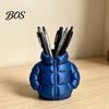 Marker Holder Down Jacket Pen Holder, 3D Printed Funny Puffer Pencil Cup, Office Cup Small Desk Organizer Storage Box for Home Desktop Decor Unique