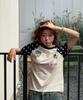 AMOU Always Star Reglan T-Shirts Blue