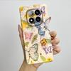 Für Redmi Note 14 Pro Plus 5G Hülle Note14 Pro+ 5G Weiche Silikon Handyhülle Süß Bemalte Modische Cartoon-Bedruckte Rückseite