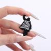 DON'T YOU FORGET ABOUT ME Enamel Pins Custom 80s Movie Vintage Back Brooches Lapel Badges Clothes Funny Jewelry Gift for Friends