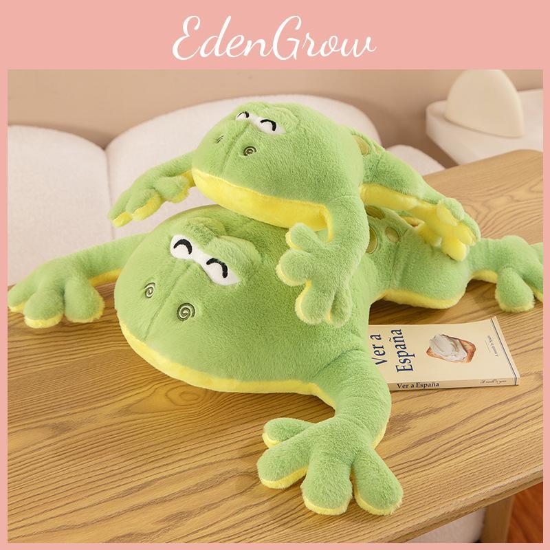 Lying Posture Frog Funny Doll Pp Cotton Childrens Bedroom Decor For Gifts