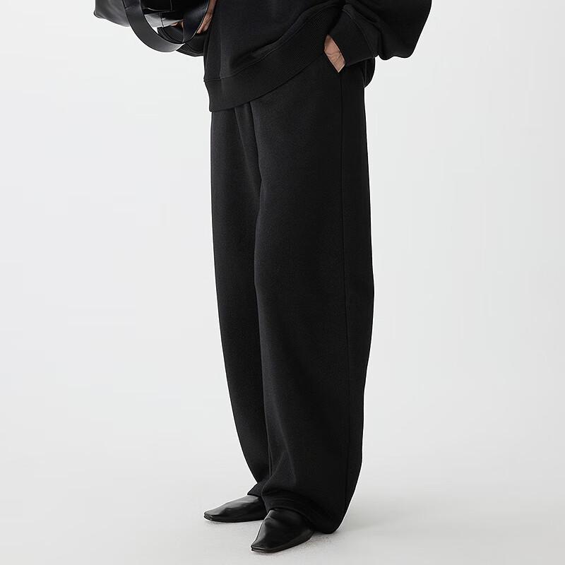 

JNBY 2025 Весна Свободные Повседневные Длинные Брюки