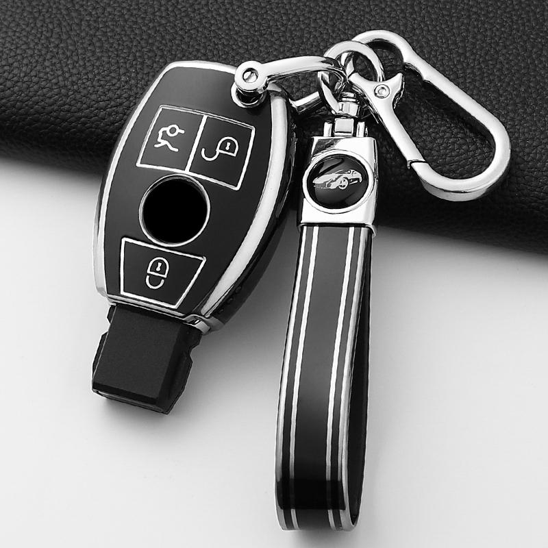 Fashion Tpu Car Key Case Cover Shell Fob For Mercedes Benz A B C E Class Gls Gla Glk Glc Cls Cla Amg W204 W205 W212 W463 W176