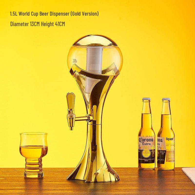 Коммерческий светодиодный диспенсер для напитков и пива