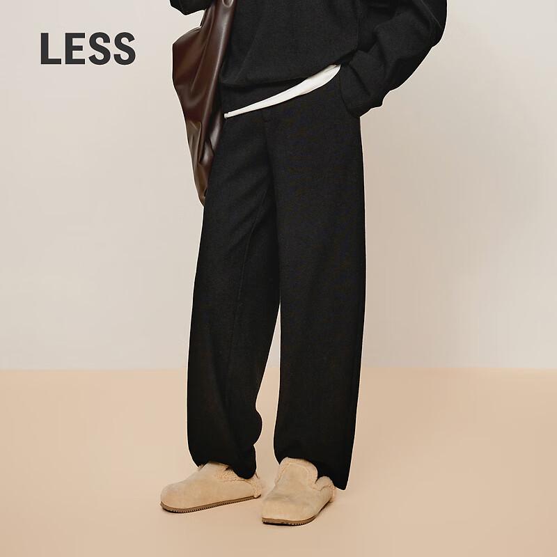 

LESS 2024 Winter Loose Tapered Sweatpants M