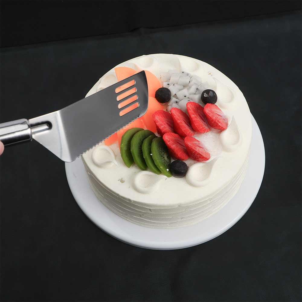 Multi-function Kitchen Blade Shovel Baking Tool Pie Server Cake Cutter Pizza Spatula
