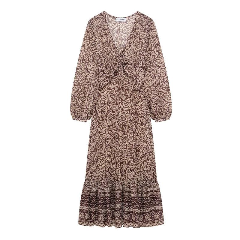 

TAOP&ZA Spring/Summer Women s Elegant Layered Dress Large