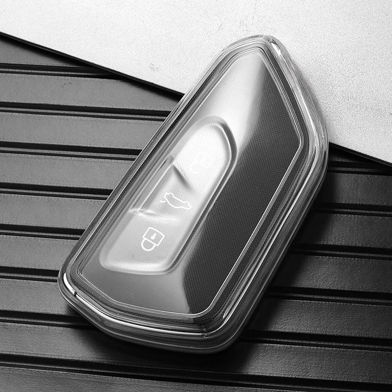 Tpu Key Cover Protection Remote for Seat Leon Fr Mk4 Cupra Formentor for For Skoda Octavia A8 MK4 MK8 for VW Golf 8 ID-4