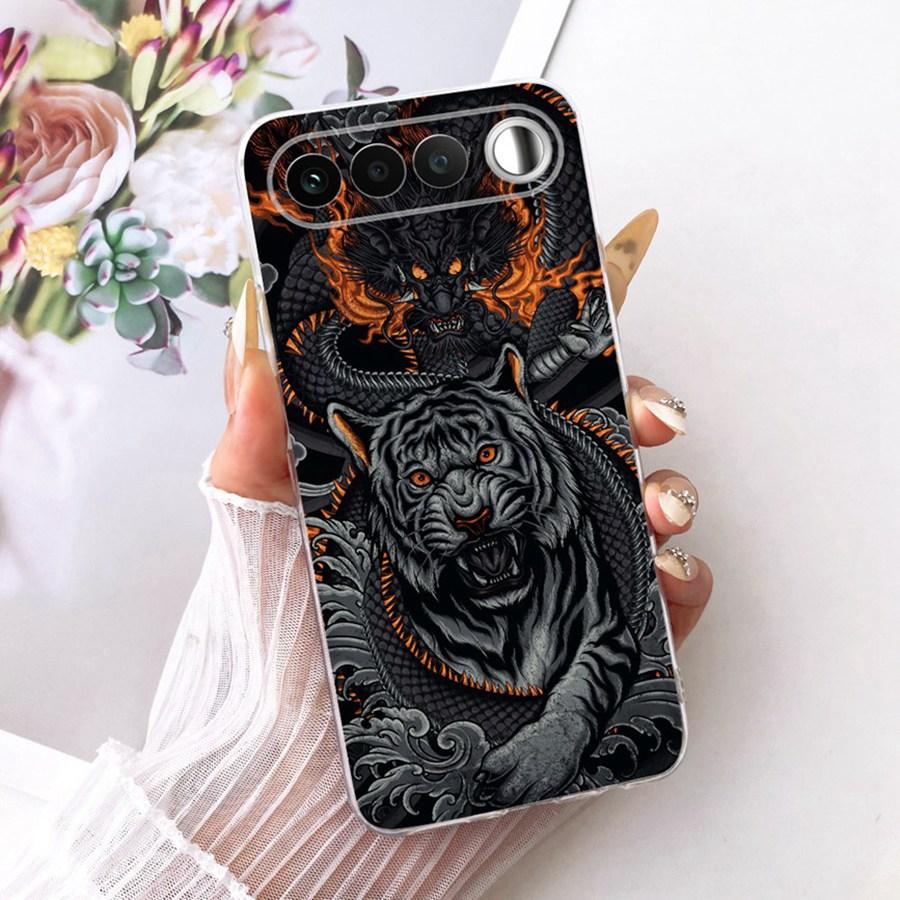 For Realme 16 5G Phone Case Fashion Butterfly Patterns Protection Cover For Realme 16 RMX5171 Soft TPU Silicone Phone Funda