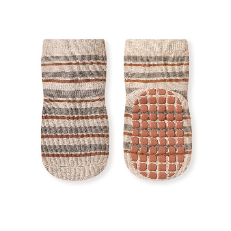 Fashion Baby Floor Socks Cute Animal Design Non-Slip Newborn Floor Socks Soft Cotton Toddler Short Tube Socks For Kids