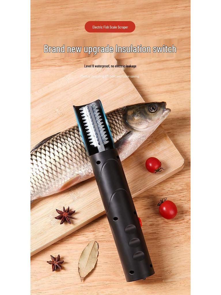 Rechargeable Automatic Fish Scale Remover, Kitchen Tools