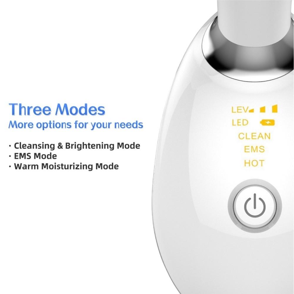 Electric Neck Care Massager Tool 3 Color Light Skin Care Tool  Fade Neck Wrinkles