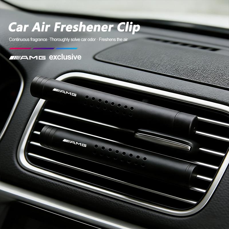 KMLA1 Car Air Freshener Air Vent Clip Car Interior Perfume Gift For Mercedes Benz AMG GLC W203 W206 W220 W205 W211 W212 W201 W210 W108