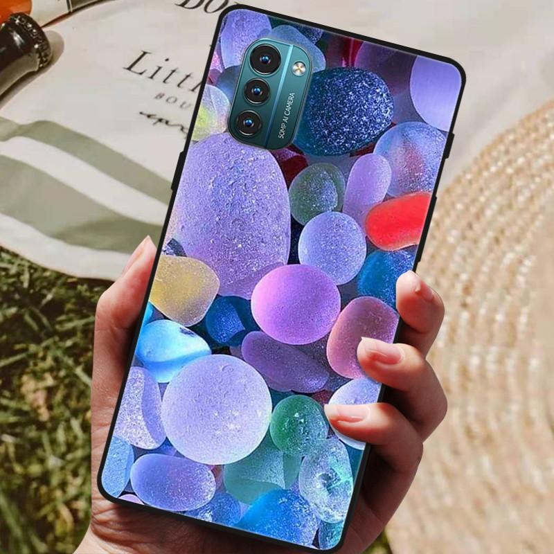 For Nokia G21 Case NokiaG11 Silicone Cover Cute Soft TPU Case For Nokia G11 G21 Bumper Phone Case NokiaG21 G 21 11 Coque