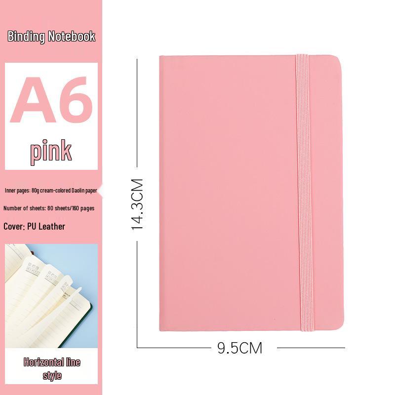 A6 Portable English Vocabulary Pocket Notebook