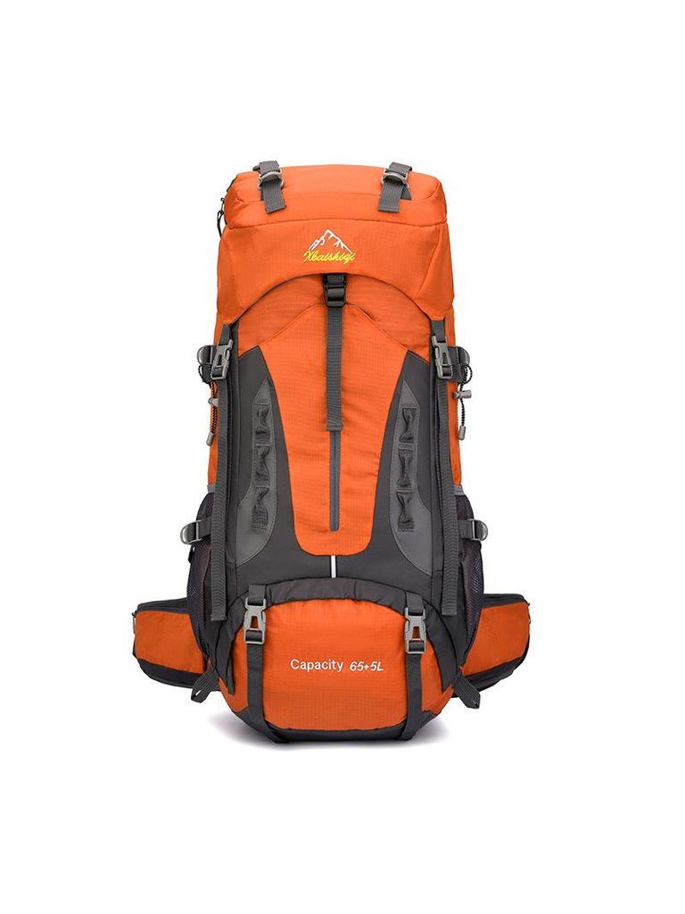 70L Large Capacity Outdoor Climbing and Hiking Backpack for Men & Women