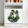 Personality Forest Toilet Sticker Bathroom Toilet Cover Sticker Wall Sticker Wc For Home Decor Refrigerator Sticker Wall Sticker