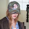 Allincomplete Camo Baseball Cap Blue Camo
