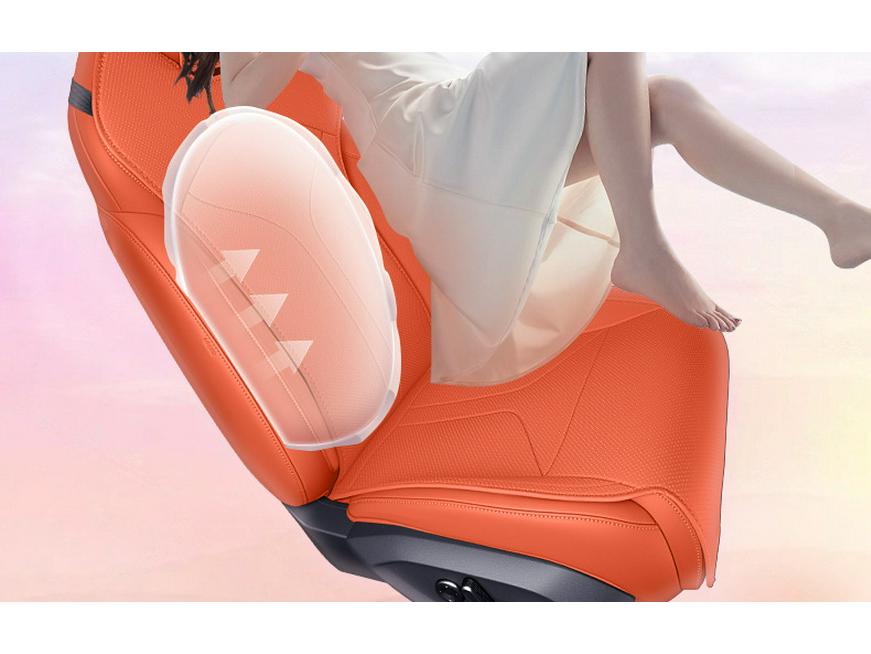 Lynk & Co 08 EM-P Universal Four Seasons Seat Cushion - New Style, Breathable Ventilation Seat Cover.
