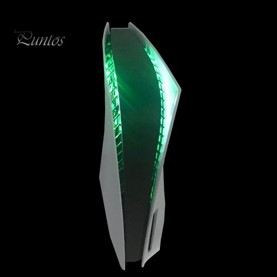 Striscia Luminosa RGB Lampada Pickup Ultra-luminosa Modalità di Illuminazione Multiple Telecomando Luce d'Atmosfera LED Accessori per Console di Gioco per PS5