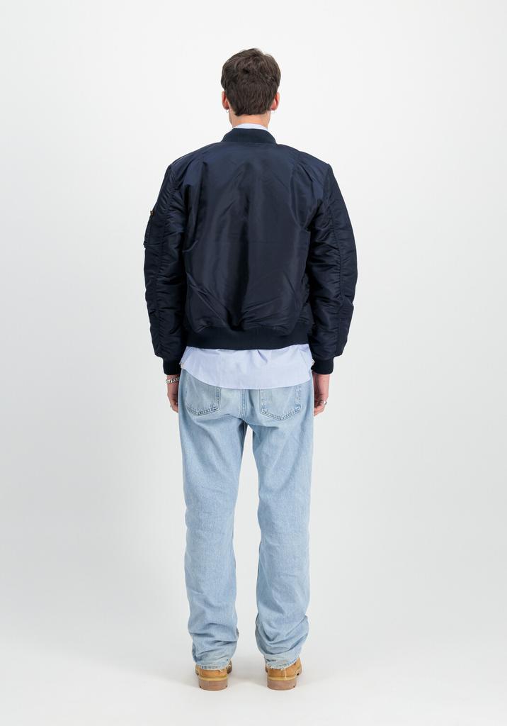 Alpha Industries MA-1 VF 59 Man (191118) Winter Jacket Replica Blue (191118-07)